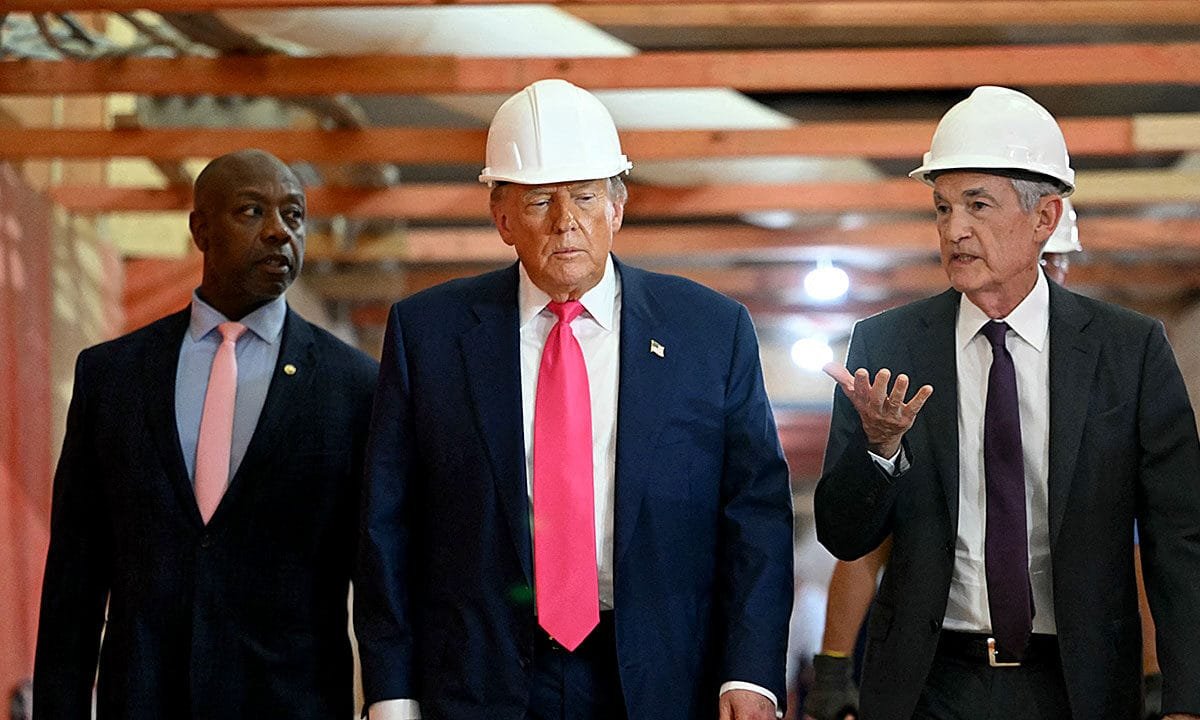 Senate Banking chair says Powell didn’t commit crime in testimony