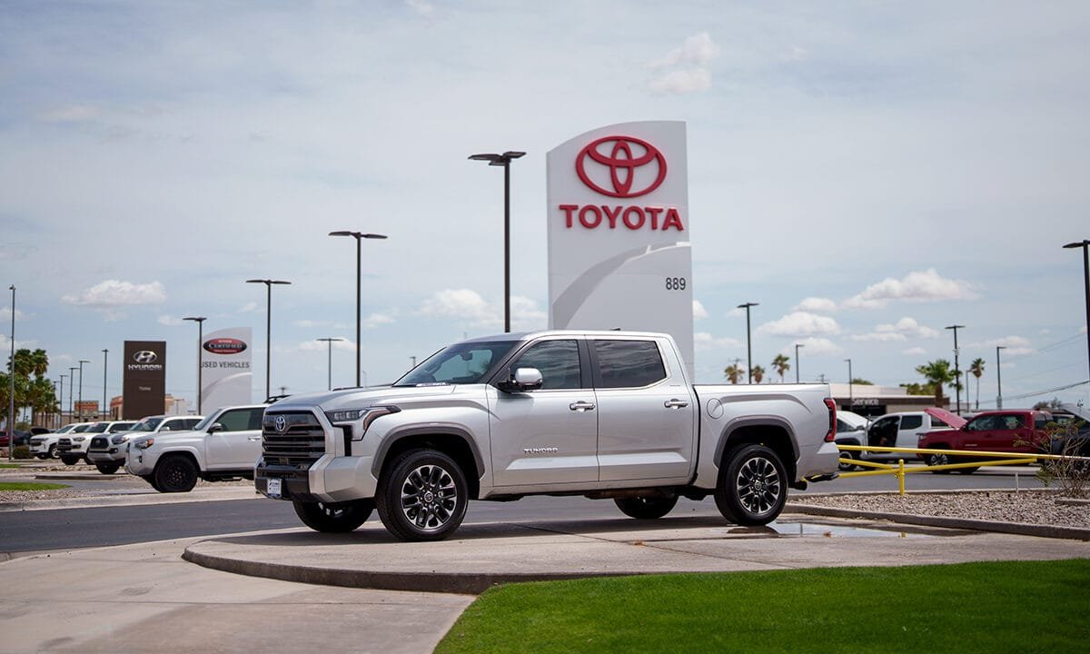 Toyota recalls 161K Tundra trucks over rearview camera defect that increases crash risk
