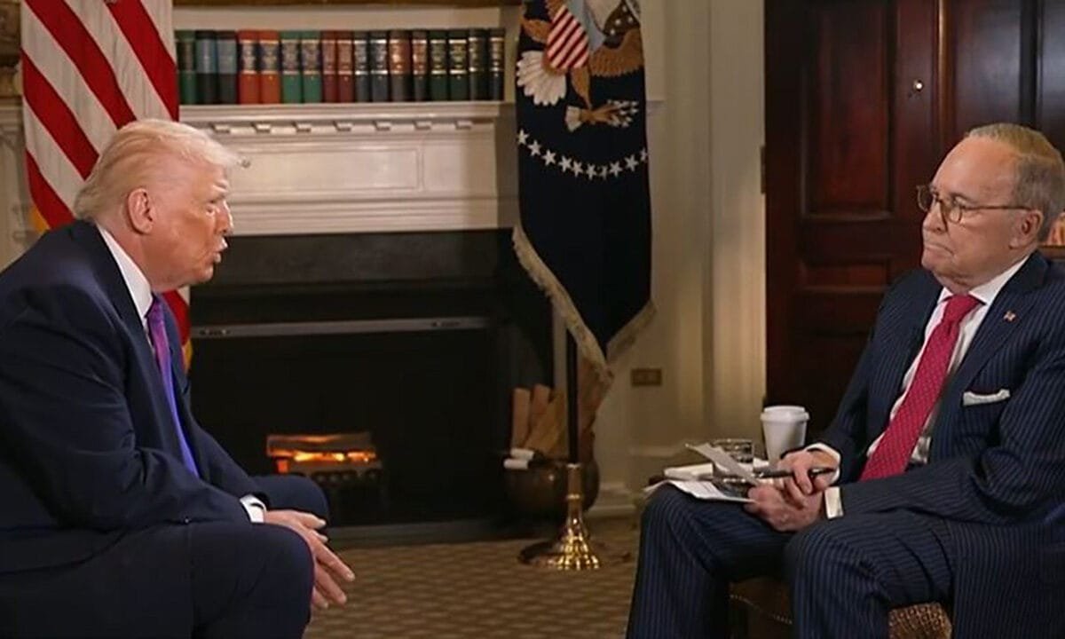 Trump to Kudlow: ‘This country should have the lowest interest rates in the world’