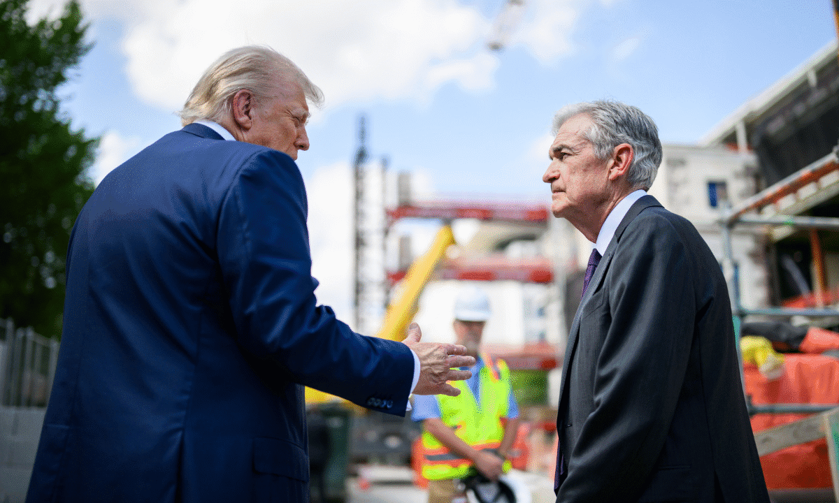 Trump says he will not drop DOJ criminal probe into Fed chair Jerome Powell