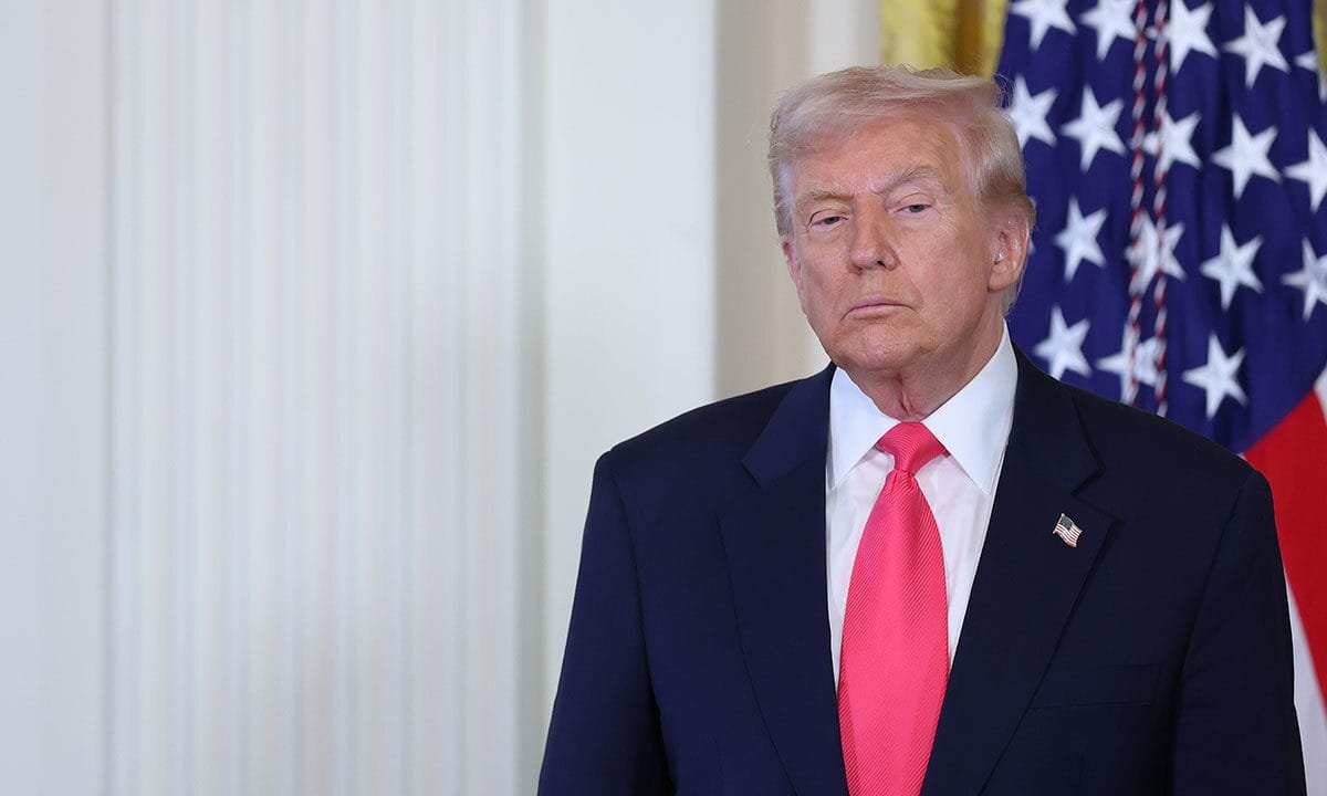 Trump predicting 100K on Dow by time he leaves office, claims he was ‘right about everything’