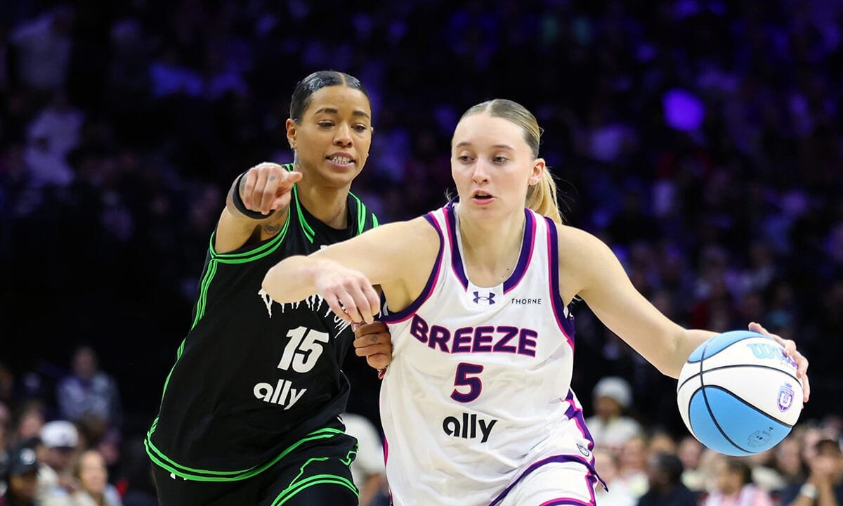 ‘Unrivaled’ women’s basketball league silences critics after record-breaking attendance in first tour stop