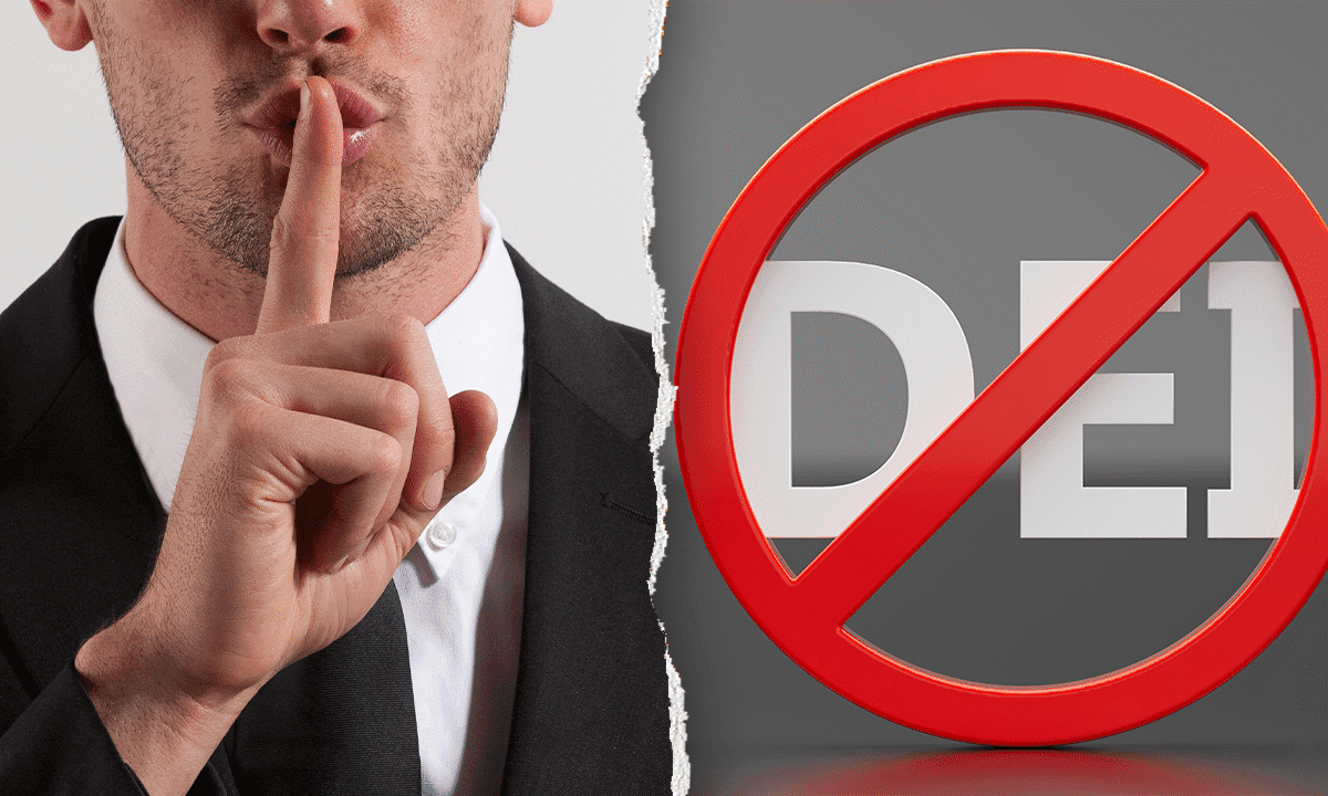 Is corporate America breaking up with DEI or just taking its relationship underground?