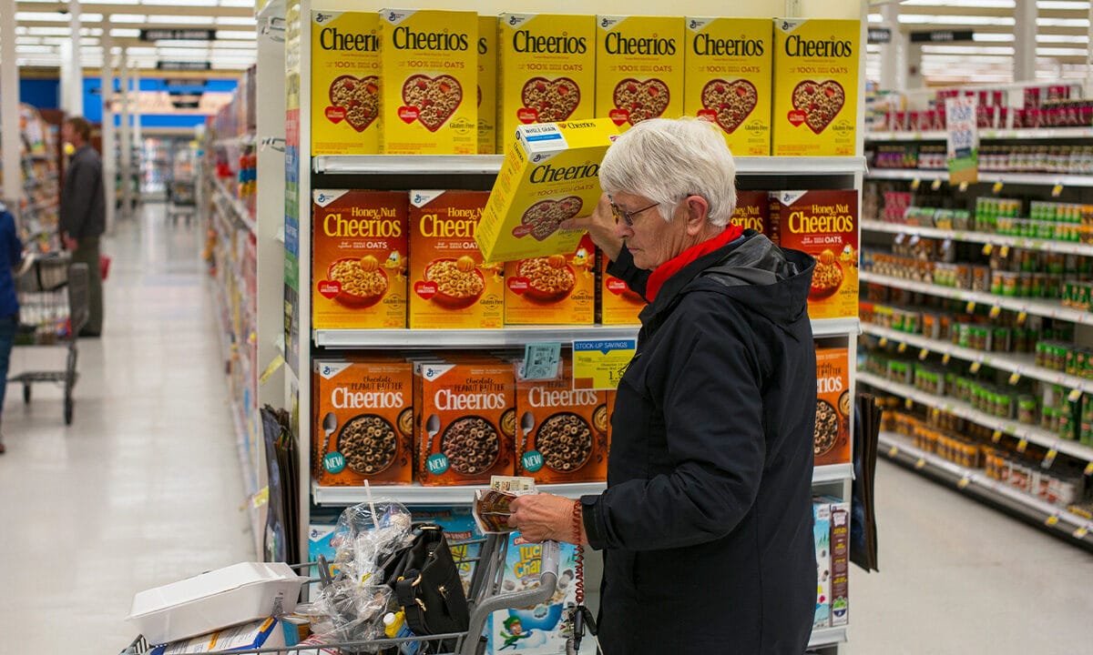 Cheerios maker says cost of living, housing expenses changing way consumers spend