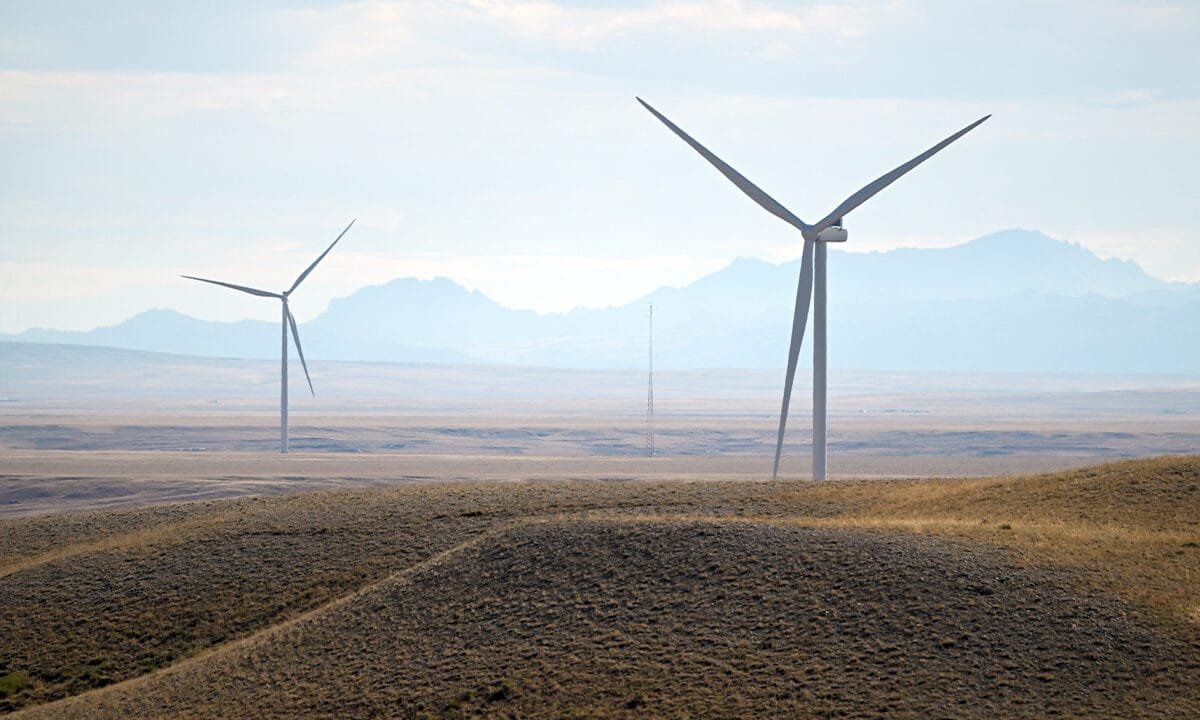 Wyoming state board votes to cancel wind leases in two counties