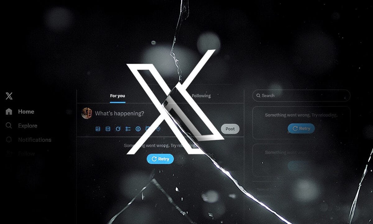 X outage takes down social media platform