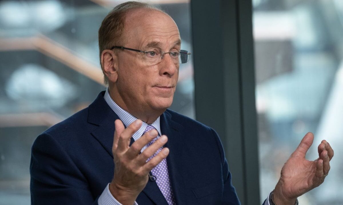 BlackRock’s Larry Fink says expanding market participation is needed to address wealth gap amid AI boom