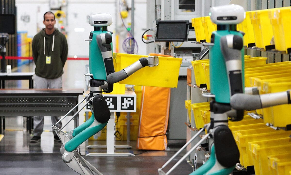 Amazon cuts jobs in robotics unit as layoffs continue: report