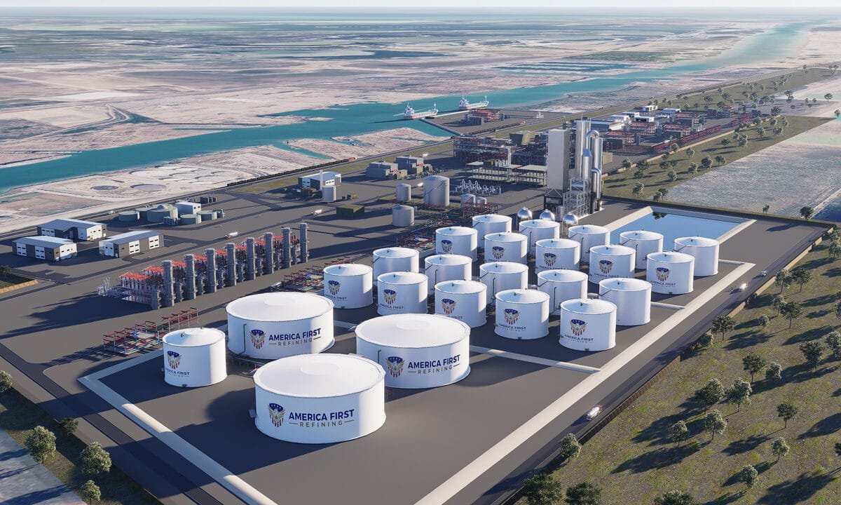 Trump touts ‘historic’ $300B Texas refinery as first new US plant in nearly 50 years