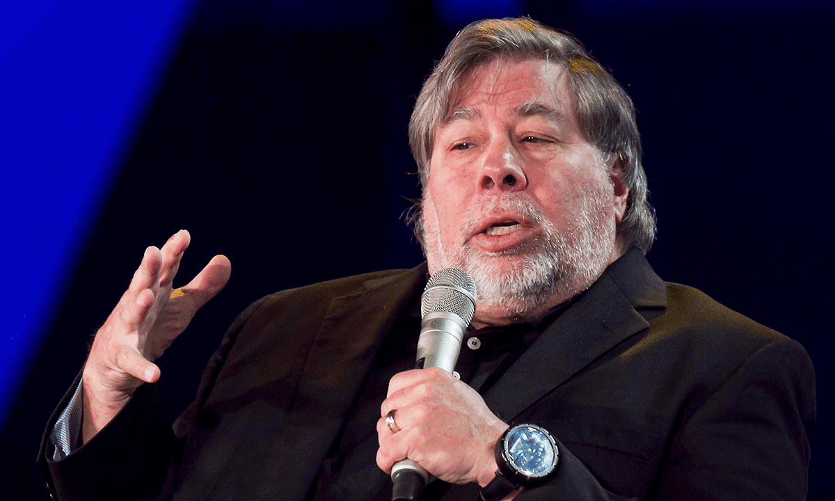 Apple co-founder Steve Wozniak says he’s ‘not a fan’ of AI