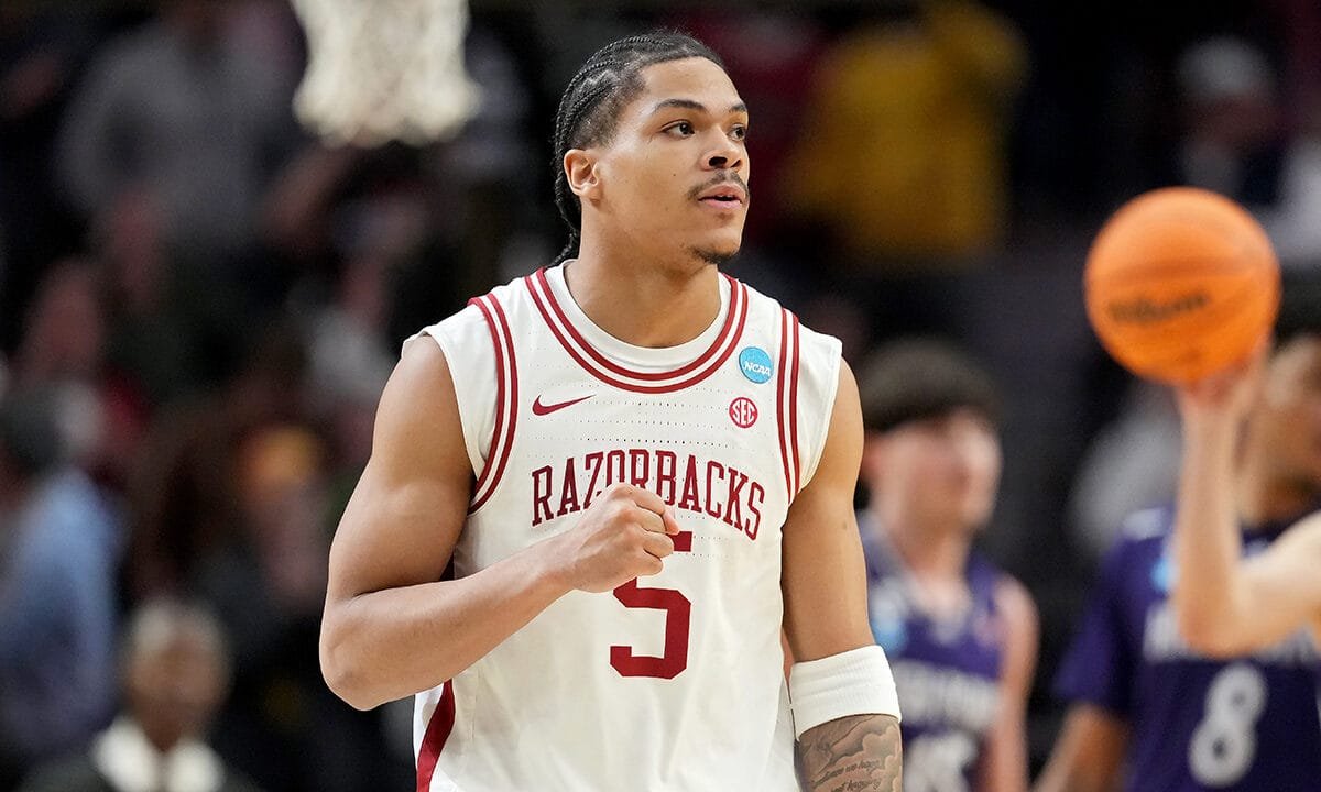 Arkansas’ Darius Acuff Jr makes history with first-ever signature shoe deal for an NCAA men’s player