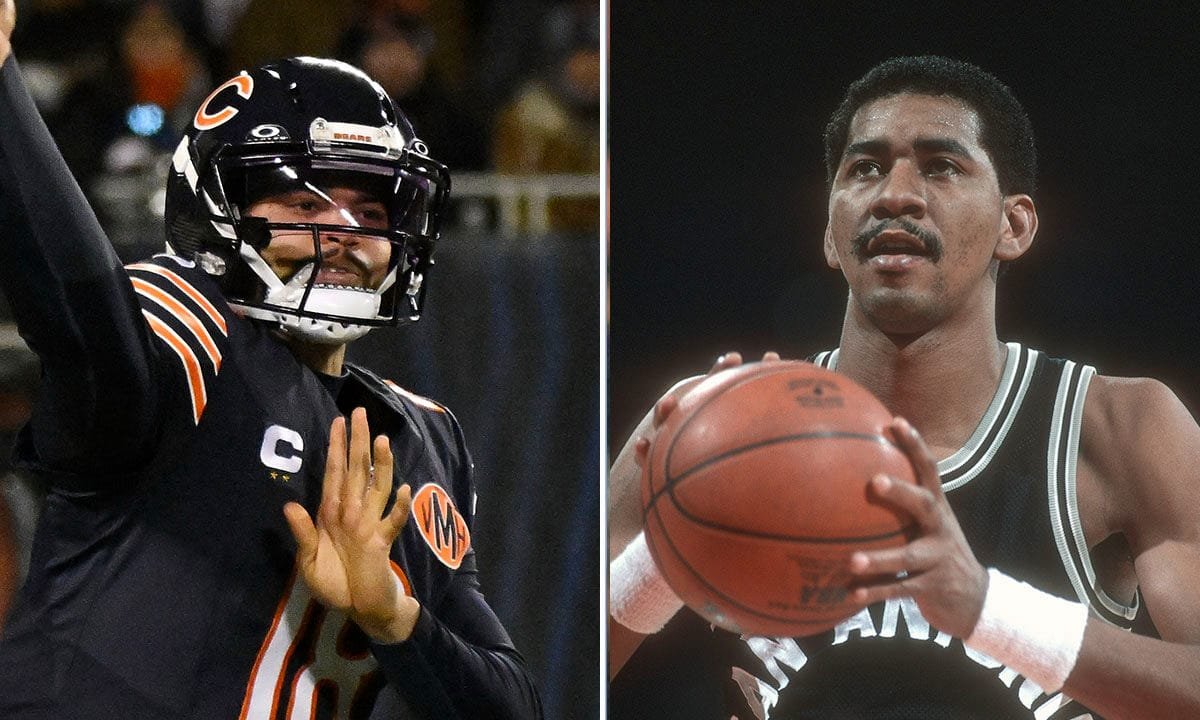 NFL star Caleb Williams at odds with NBA Hall of Famer over nickname trademarks: ‘Already got one Iceman’