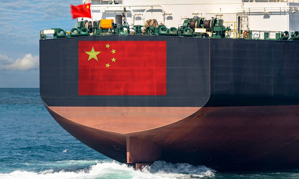 Multiple Chinese vessels retreat at Strait of Hormuz after Iran warnings in rare ally move