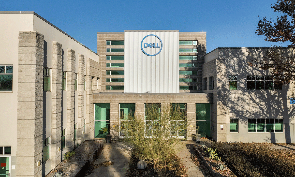 Dell workforce shrinks by 10% for third consecutive year