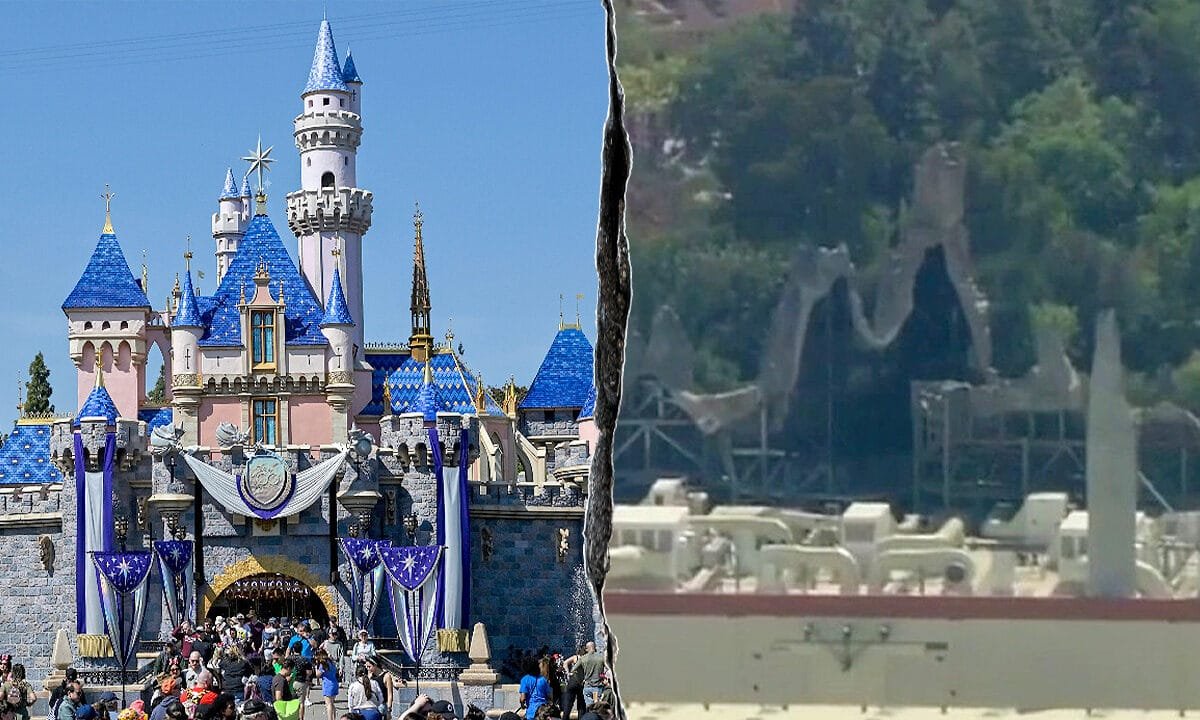 Five Disneyland employees hospitalized after backstage chemical incident near Star Tours causes foul odor