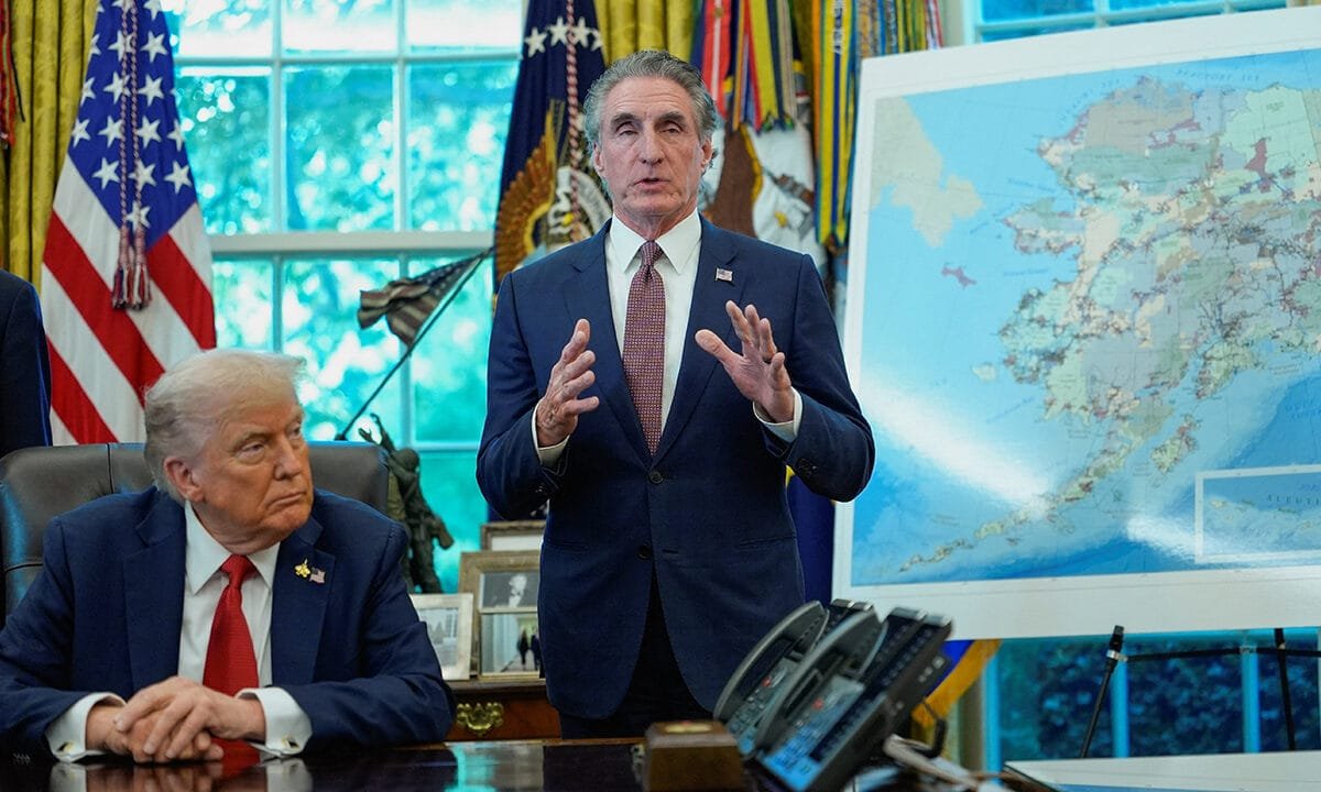 Sec Burgum travels to Venezuela for rare earth mineral talks weeks after Maduro arrest