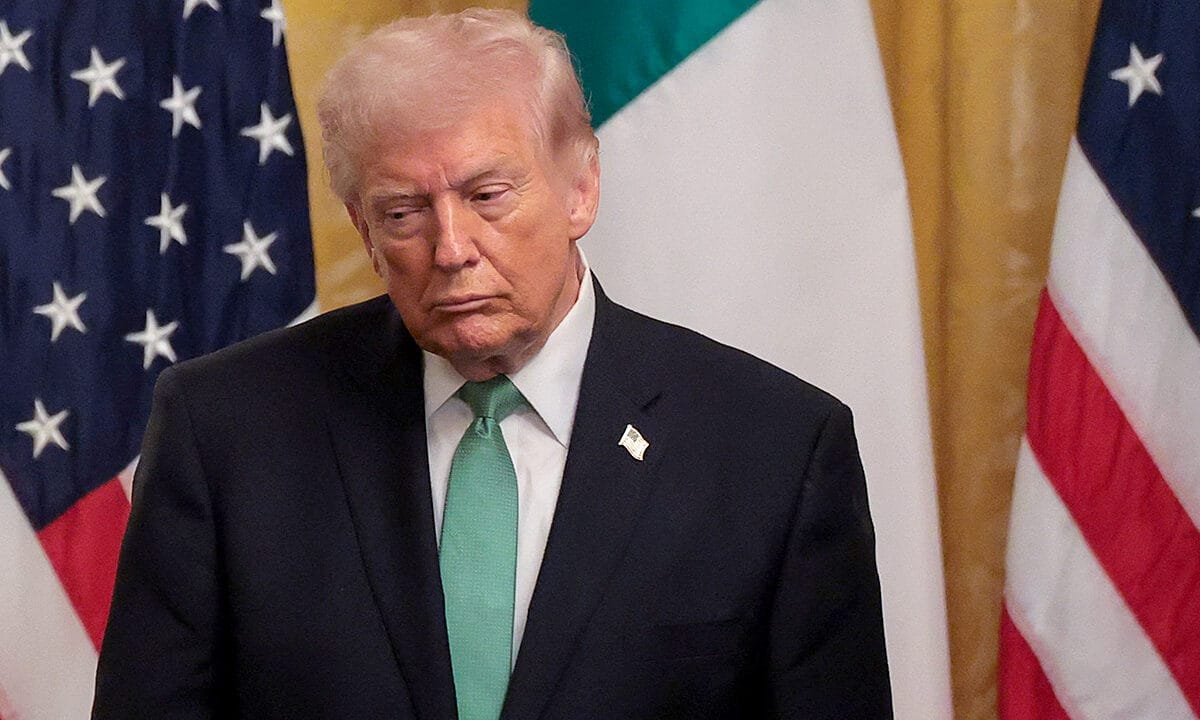 Trump waives Jones Act for 60 days in bid to free up the flow of oil to US ports