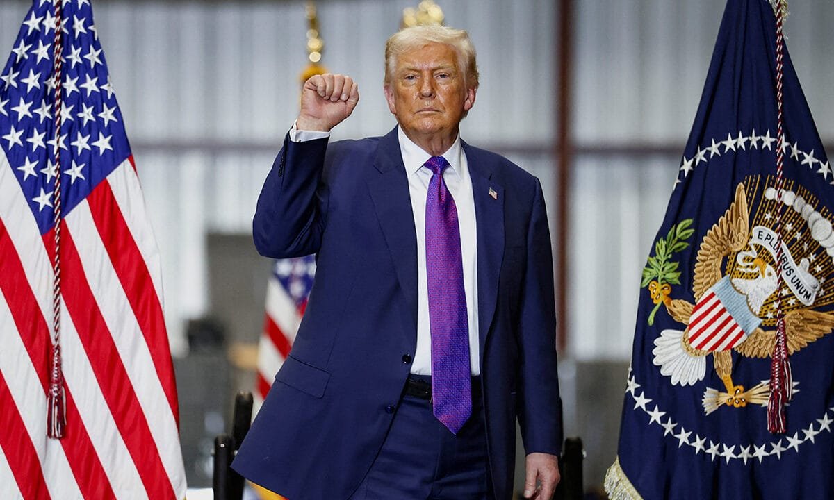 Major tech companies back Trump pledge to pay more for data center electricity ahead of signing