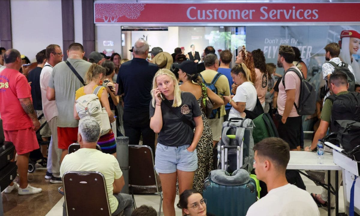 Airlines cancel flights, issue travel waivers over Middle East unrest