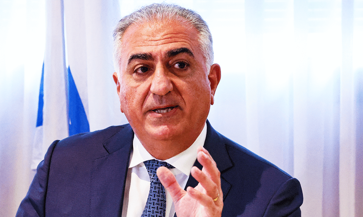 Prince Reza Pahlavi has ‘majority support’ among Iranians as pressure builds on regime, chief of staff says