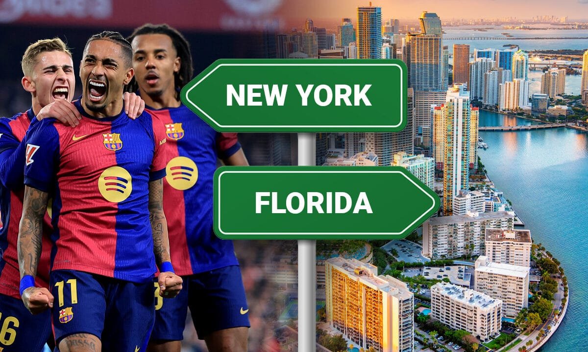 FC Barcelona joins Miami business boom, leaves NYC behind for Florida’s business-friendly climate