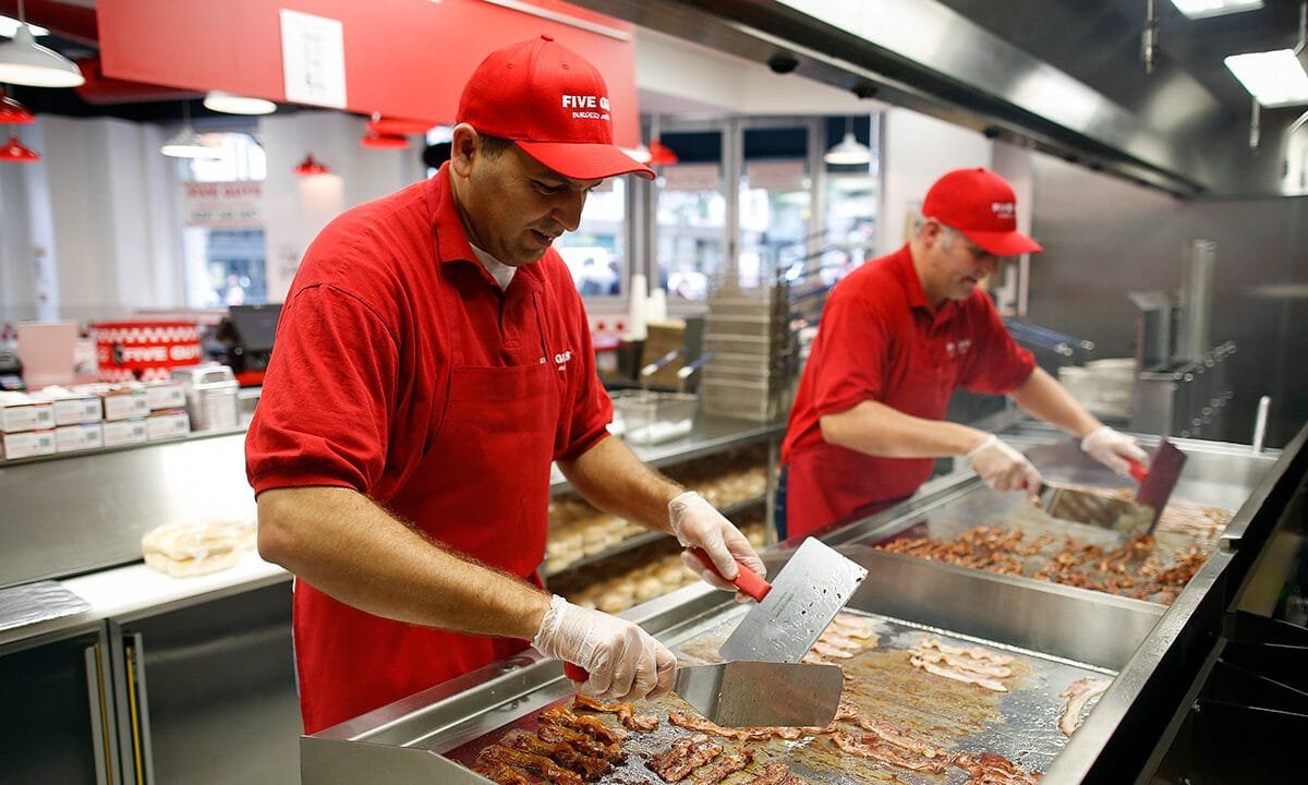 Five Guys CEO rewards workers with $1.5M after anniversary deal chaos: ‘We really screwed it up’