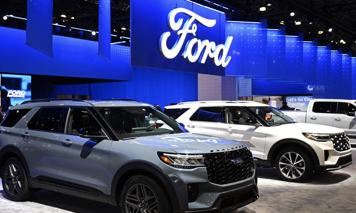 Ford recalls 1.74 million vehicles due to rearview camera blackouts, issues