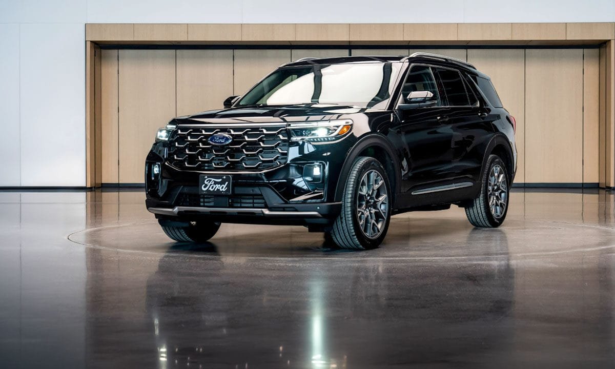 Ford builds one-of-a-kind Explorer for Pope Leo XIV