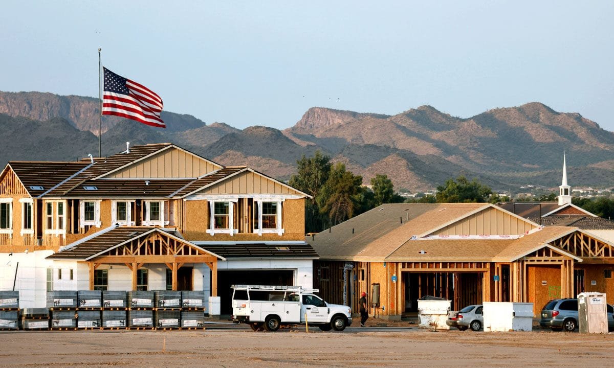 Builders’ blueprint to tackle the US housing crisis