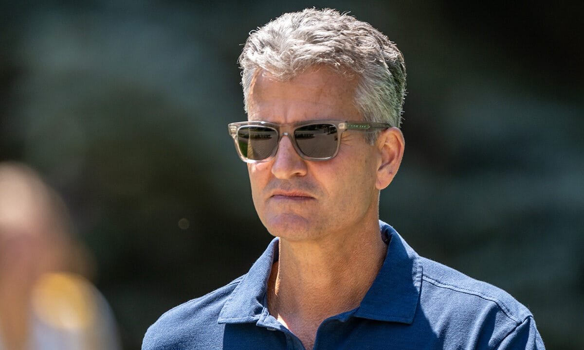 New Disney CEO Josh D’Amaro officially takes the reins from Bob Iger