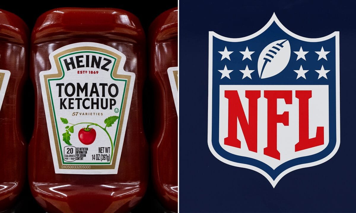 Kraft Heinz becomes NFL’s first official condiment partner with 5-year global deal