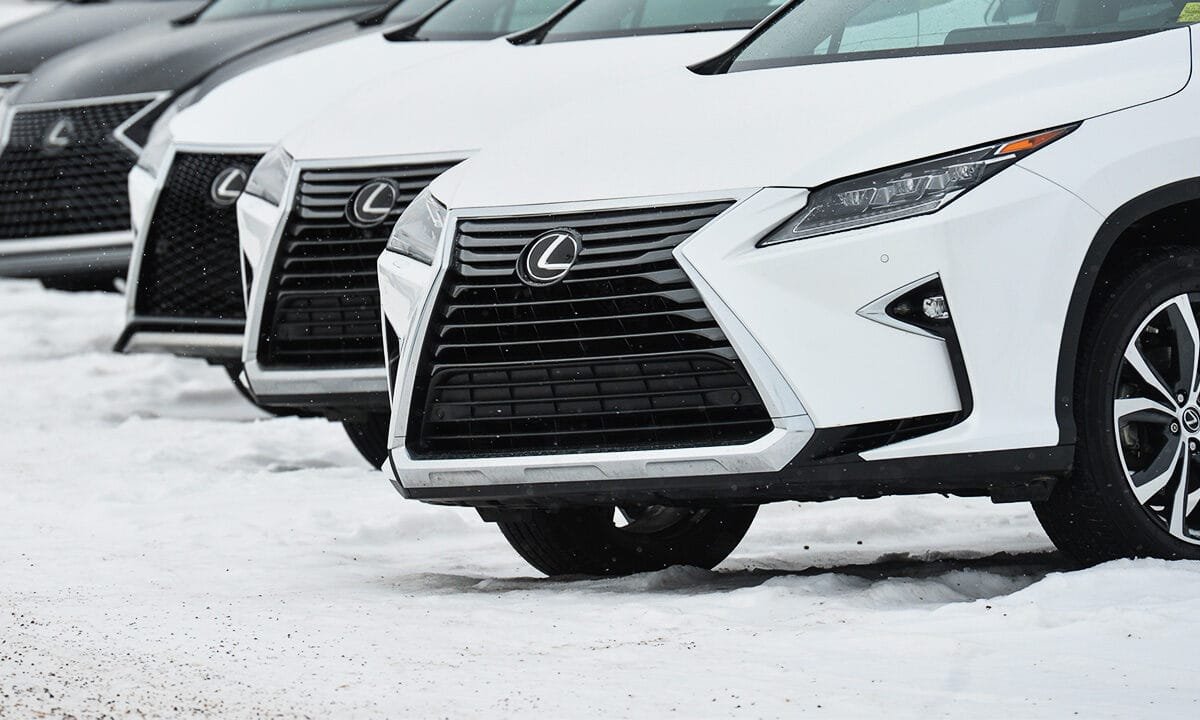 Toyota recalls more than 144,000 Lexus vehicles over rearview camera failure risk