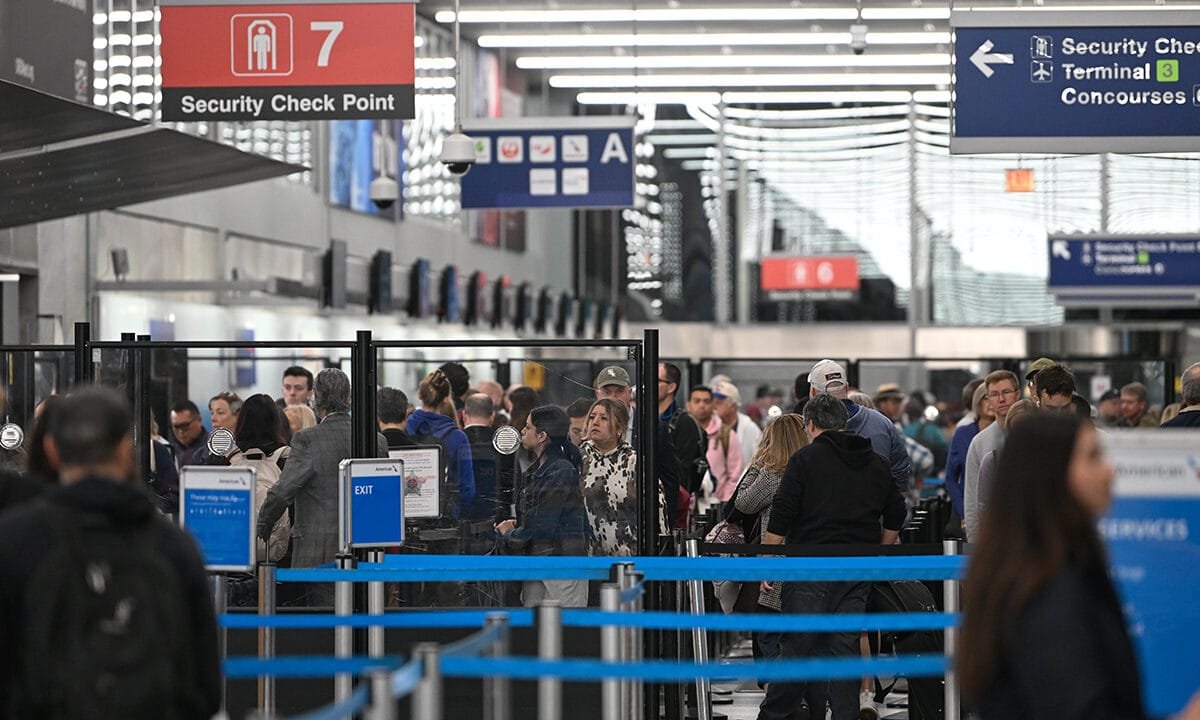 Spring break flyers warned of massive TSA lines as shutdown drains airport staff