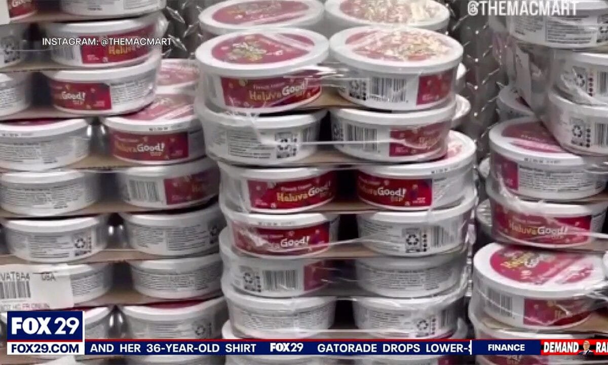 Philadelphia food stand overwhelmed when 600 tubs of onion dip mysteriously appear, prompting investigation
