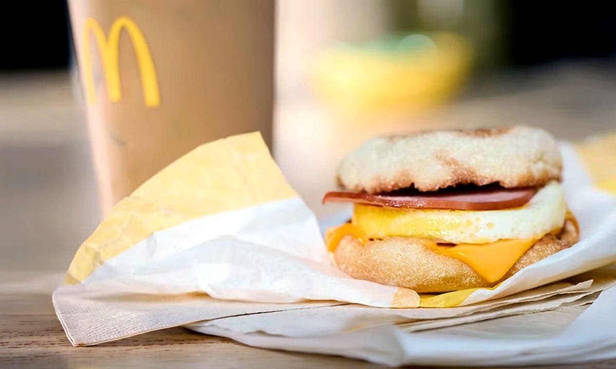 McDonald’s is selling $1 Egg McMuffins – here’s how to grab one