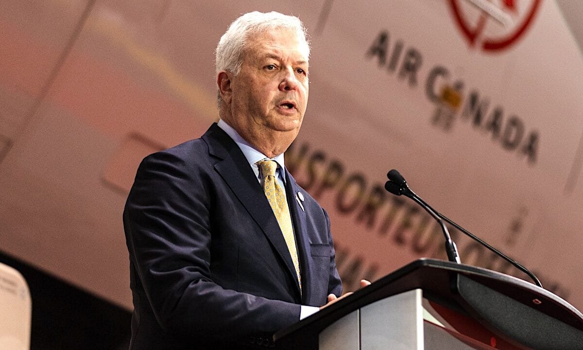 Air Canada CEO announces his retirement 1 week after deadly crash