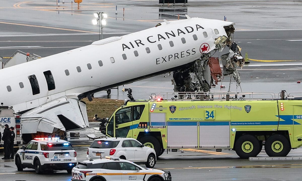 Fatal LaGuardia collision renews focus on runway incursion risks across US