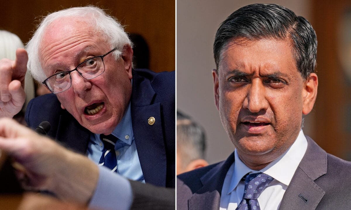 Progressive lawmakers Bernie Sanders, Ro Khanna unveil $4.4T wealth tax targeting billionaires