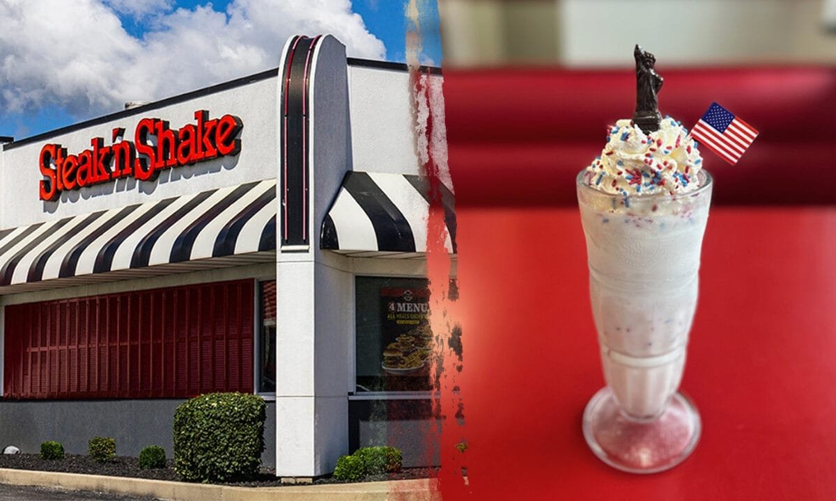 Steak ’n Shake shakes up popular ‘Patriot Milkshake’ with new, edible twist available only in 2026