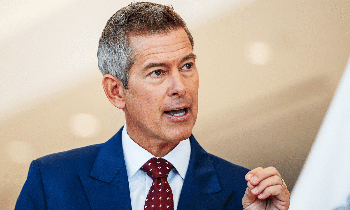 Transportation Secretary Duffy tells Schumer to ‘get off the political bandwagon’ amid DHS funding standoff