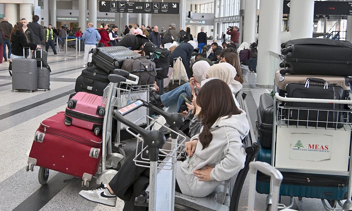 Travelers stranded in Dubai paying huge sums to flee on private charter flights amid Operation Epic Fury