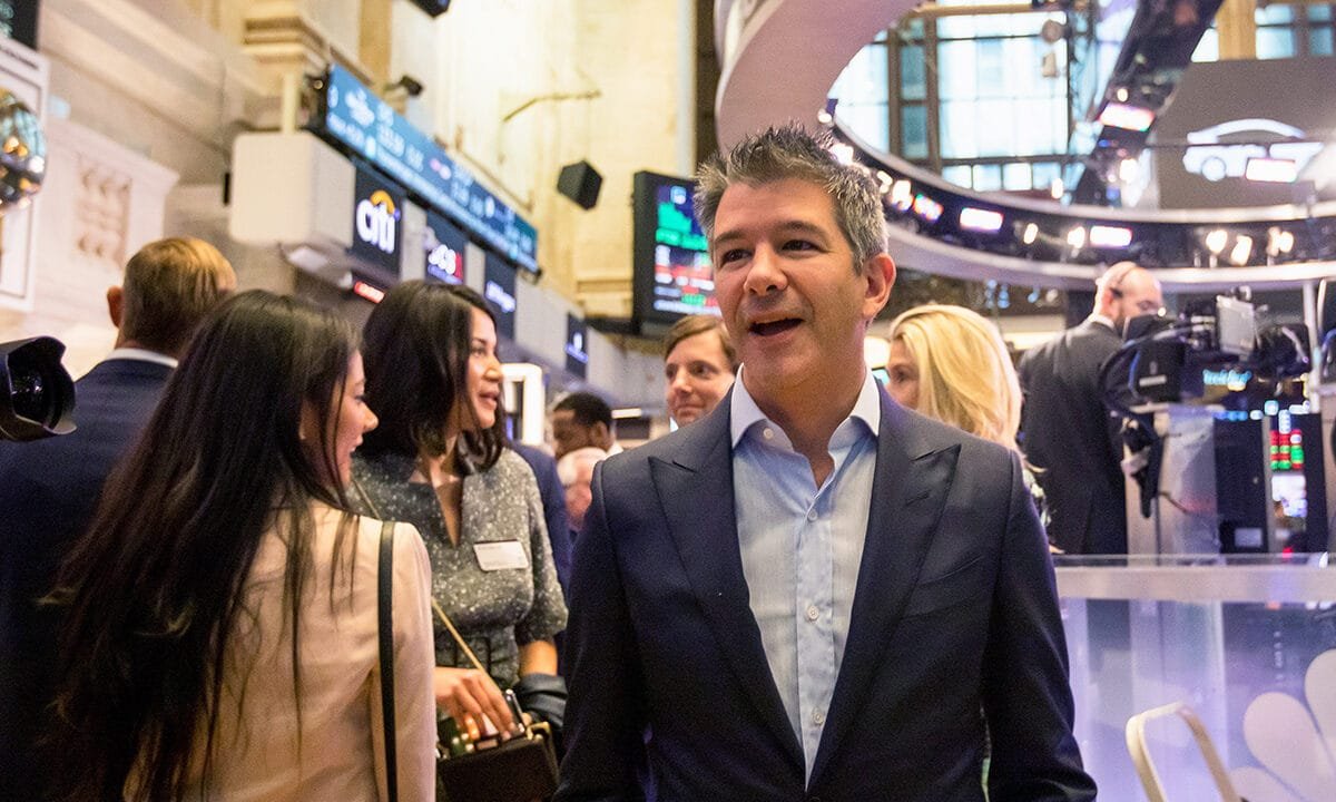 Billionaire Uber co-founder Travis Kalanick admits strategically moving to Texas before California wealth tax