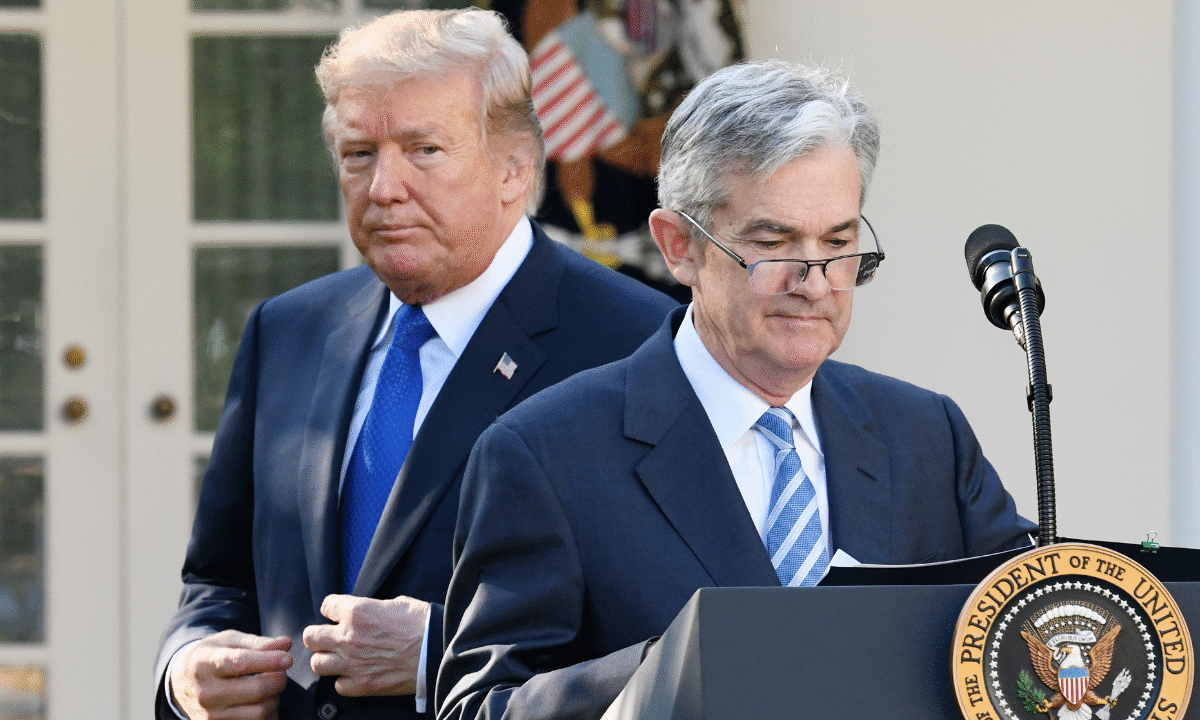 Trump demands Powell cut rates as Iran conflict drives up energy prices