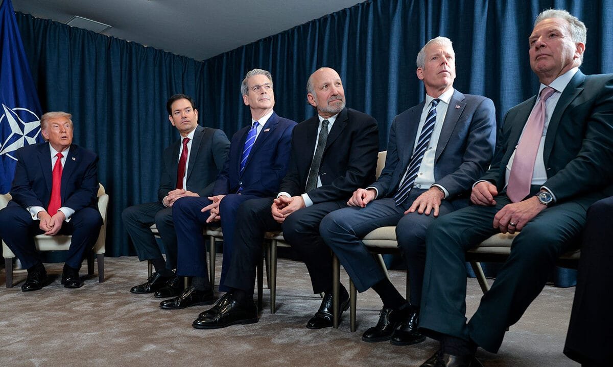 Classic brand becoming a status symbol in Trump’s White House