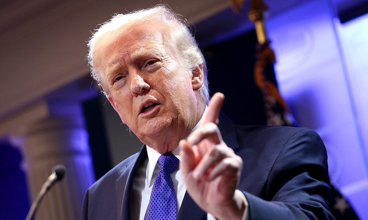 Trump slams Supreme Court justices he appointed as ‘bad for our country’ after tariff ruling