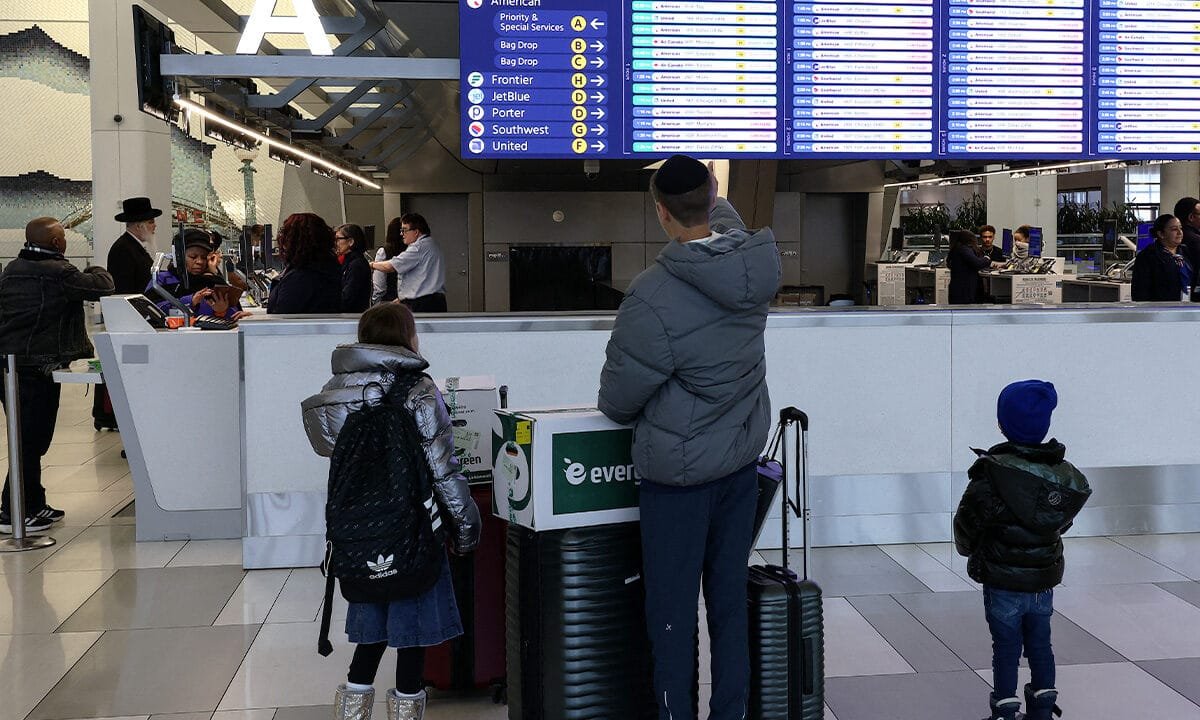 US flight cancellations, ground delays surge as massive March storm disrupts travel