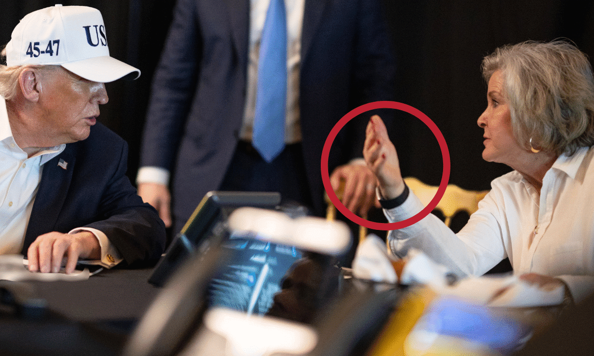 ‘It’s called a Whoop’: CEO rejects security risk claim about Susie Wiles