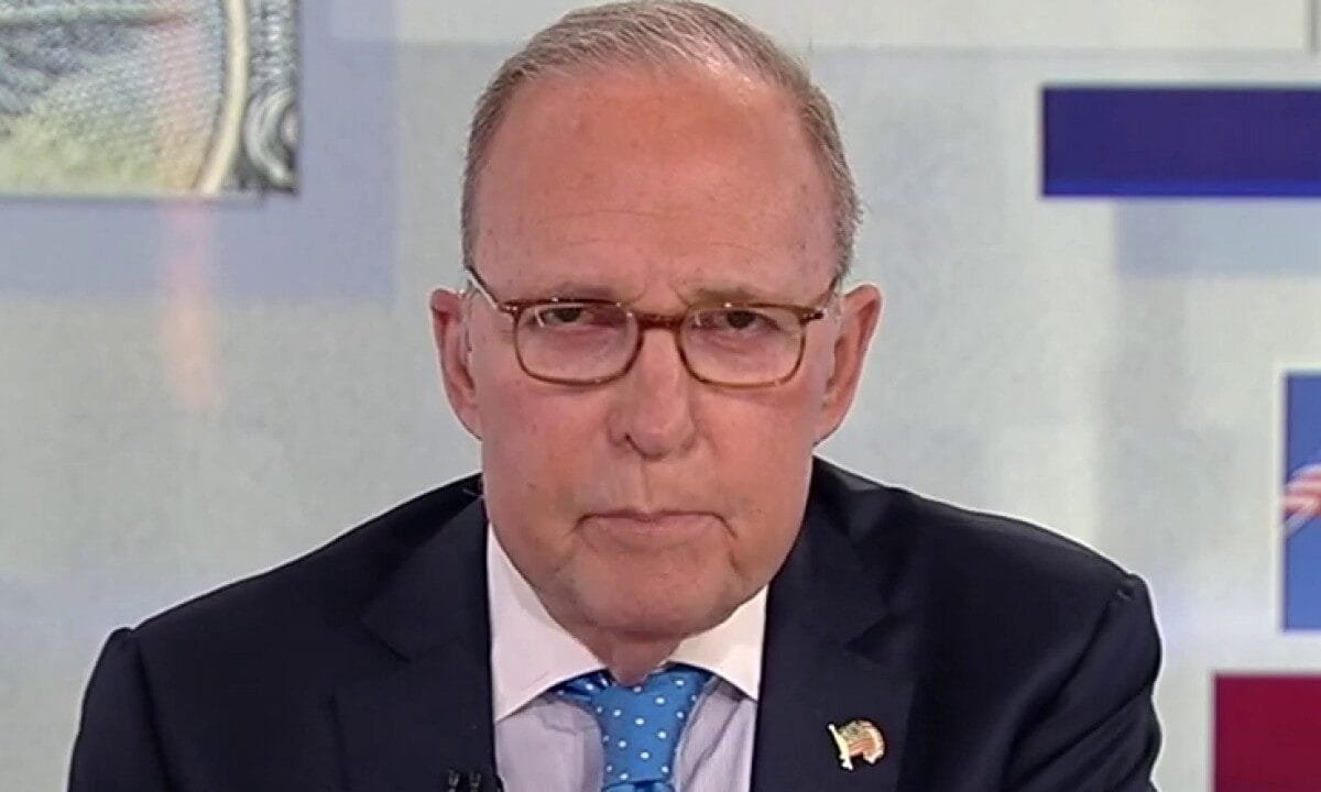 LARRY KUDLOW: Financial markets are bullish on Trump