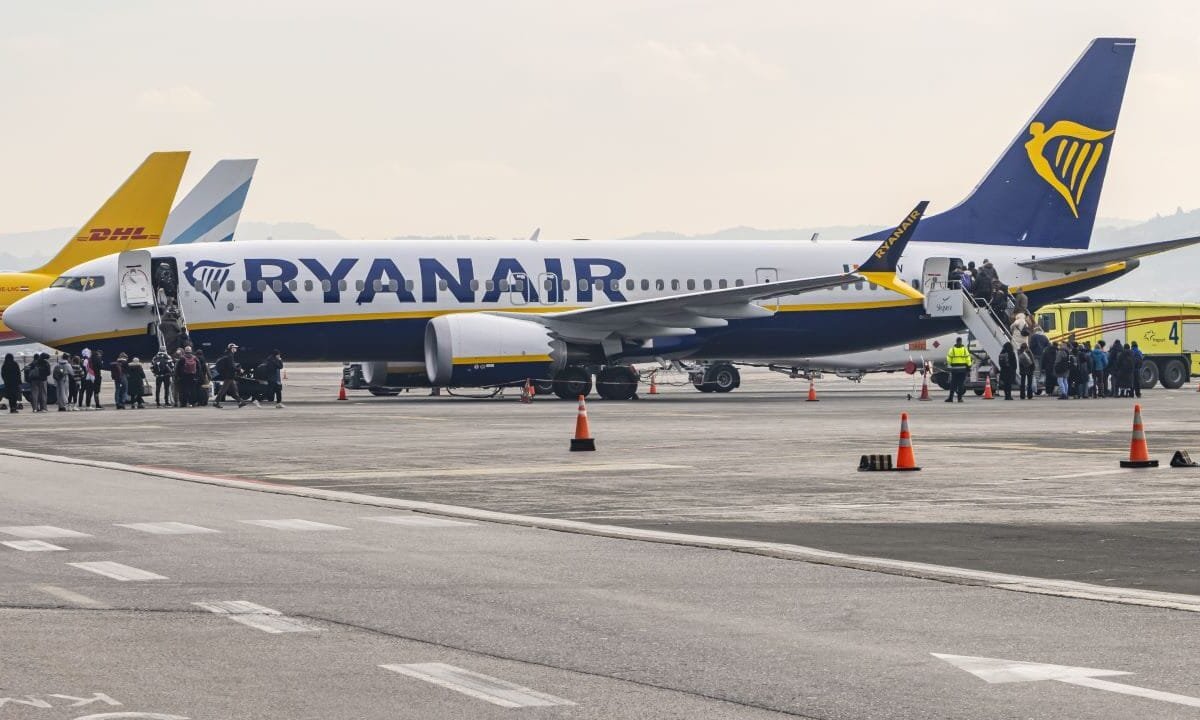Ryanair welcomes jail sentence for unruly passenger as airline enforces zero-tolerance misconduct policy