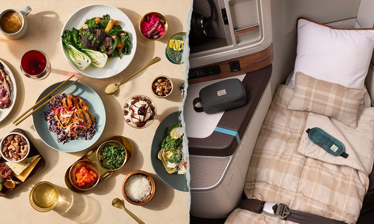 Alaska Airlines unveils lie-flat suites, upgraded perks in new international business class
